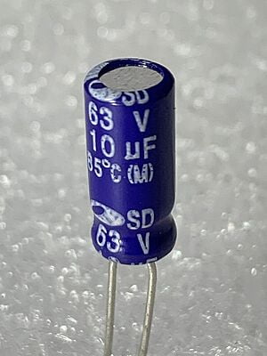 CAP 10UF/63V