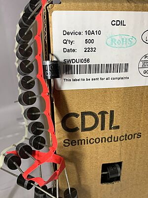 RECTIFIER DIODES 10A10 CDIL
