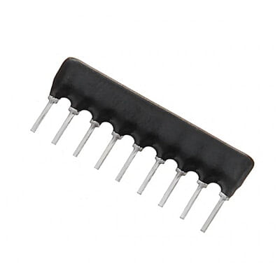 NETWORK RESISTANCE 10K 10P