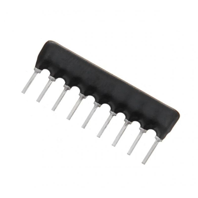NETWORK RESISTANCE 10K 10P NETWORK RESISTANCE 10K 10P