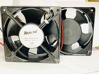 REC 12038 A24, 4" 24V