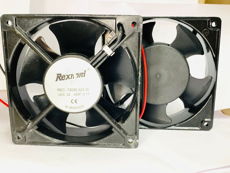 REC 12038 A24, 4" 24V