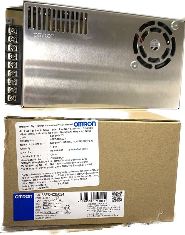 S8FS 350-24 OMRON