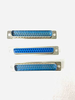 37 PIN D MALE CONNECTOR