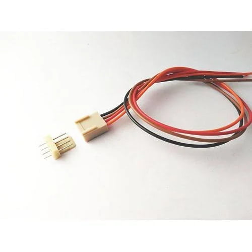 4 PIN RELIMENT CONNECTOR M/F
