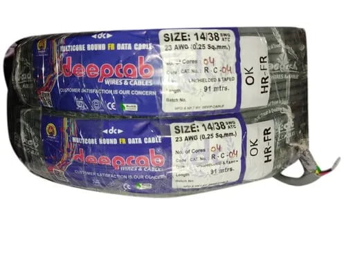 DEEPCAB 14*38 4 CORE SHIELDED DEEPCAB 14*38 4 CORE SHIELDED