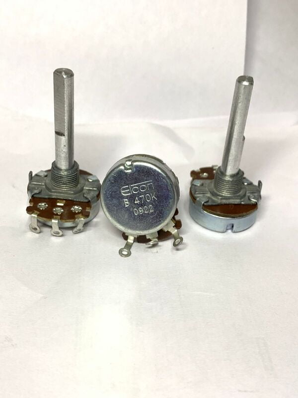 POT 470K ALKON 23MM