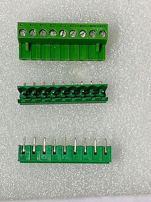 5085 9 PIN FEMALE CONNECTOR