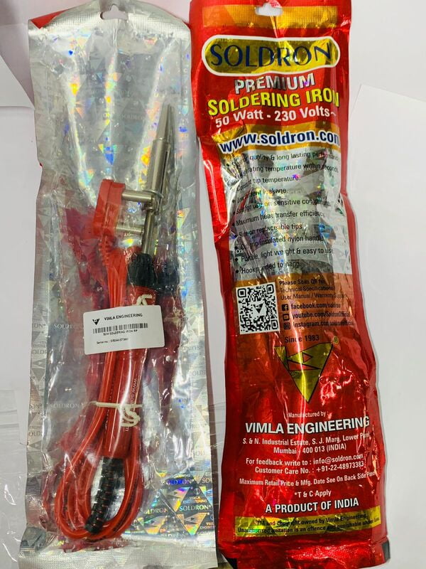 SOLDERING IRON 50W