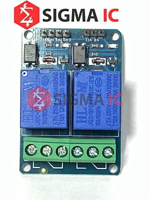 ADIY 2 CHANNEL RELAY BOARD 5V