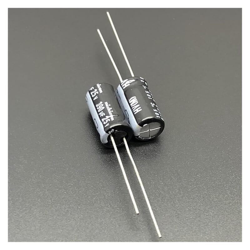 CAPACITOR 390UF 25V CAPACITOR 390UF 25V
