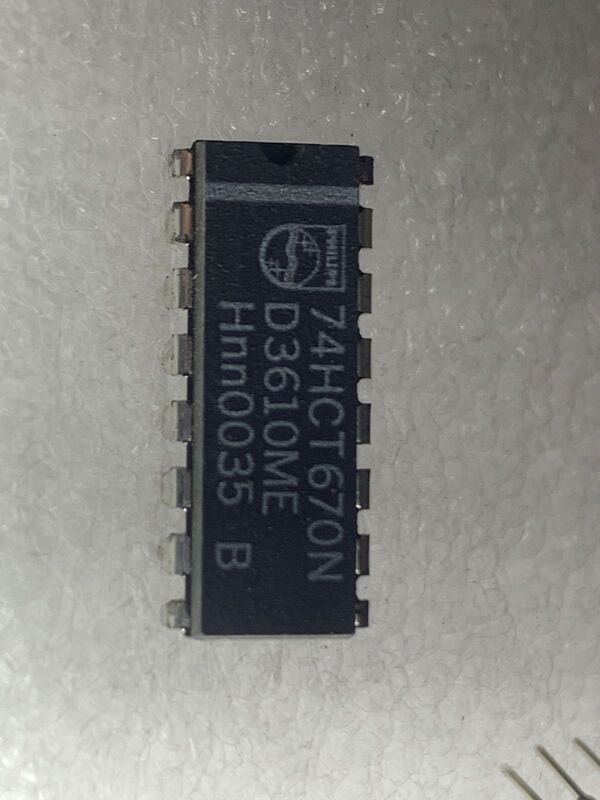 74HCT670N