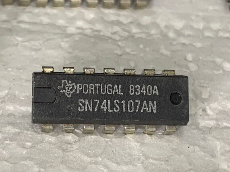 74LS107AN 74LS107AN