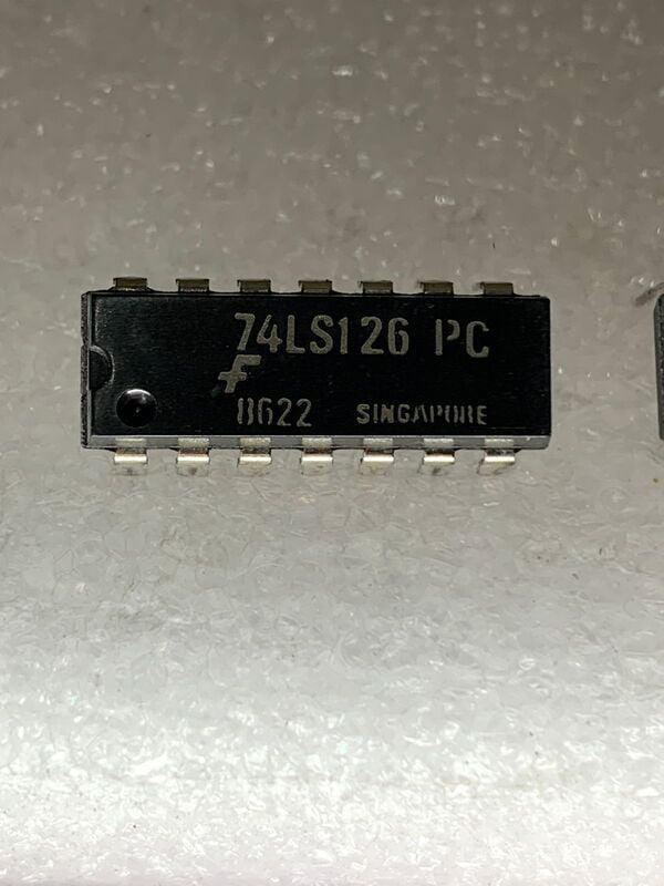 74LS126 PC