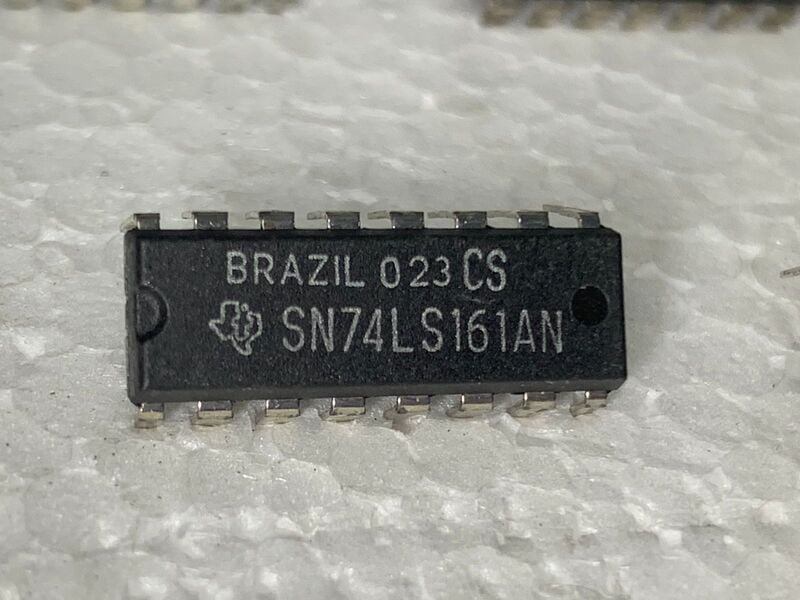 74LS161AN 74LS161AN