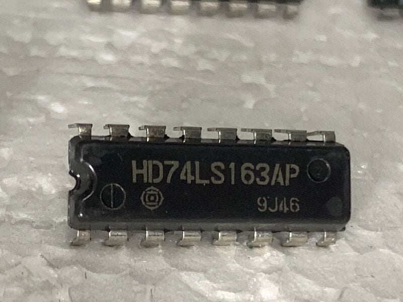 74LS163AP 74LS163AP