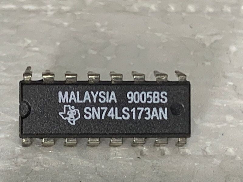 74LS173N 74LS173N