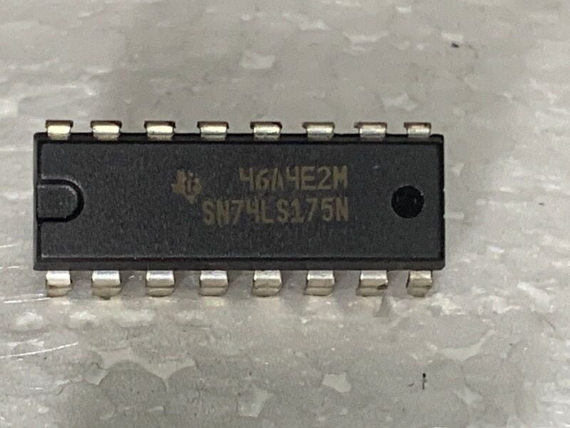 74LS175N 74LS175N