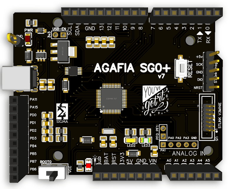 AGAFIA SG0+ AGAFIA SG0+