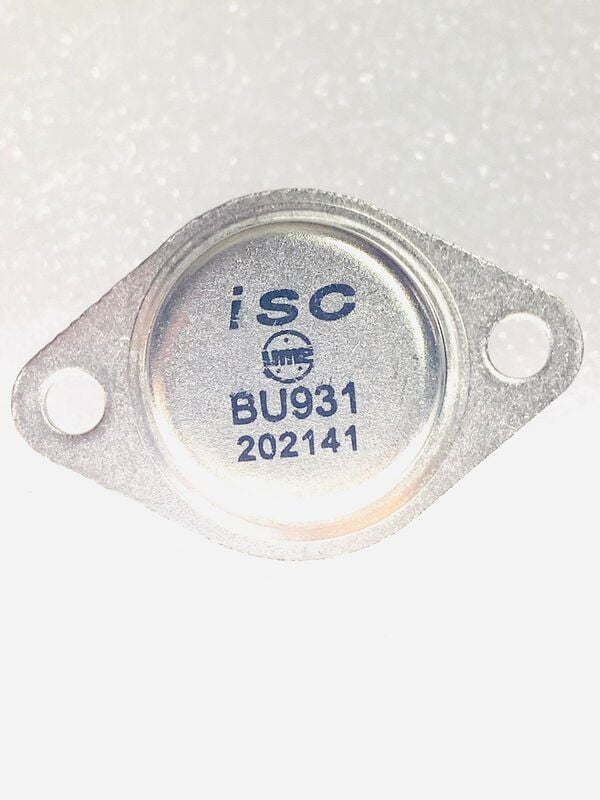 TRANSISTOR BU 931 ISC