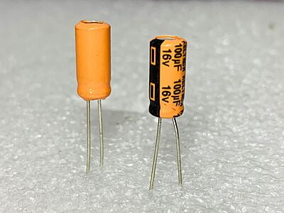 CAP 100UF/16V