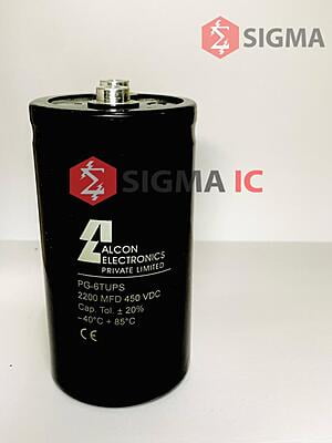CAPACITOR 2200MFD 450VDC