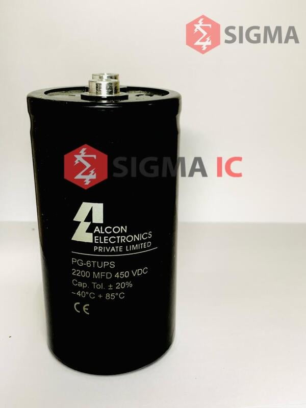 CAPACITOR 2200MFD 450VDC