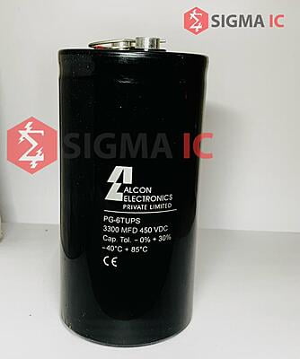 CAPACITOR 3300MFD 450VDC