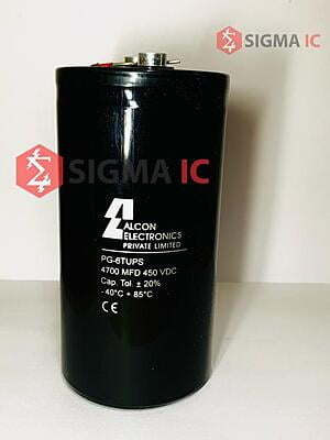 CAP 4700 MFD 450V DC
