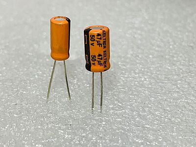 CAP 47MFD 50V