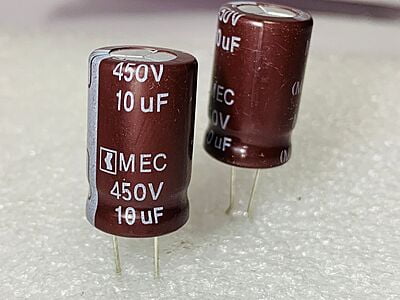 CAP 10MFD 450V