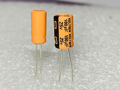 CAP 100MF 25V