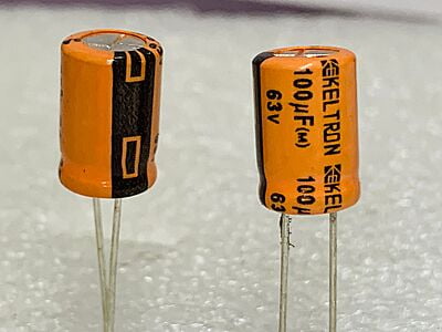 CAP 100UF 63V