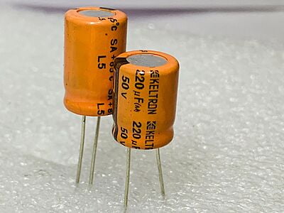 CAP 220MFD 50V