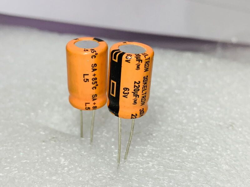 CAP 220MFD 63V