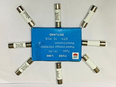 CERAMIC FUSE 14X51MM