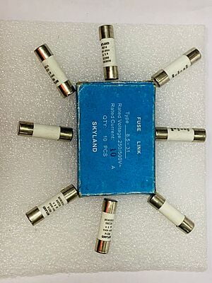 CERAMIC FUSE 8.5X31MM