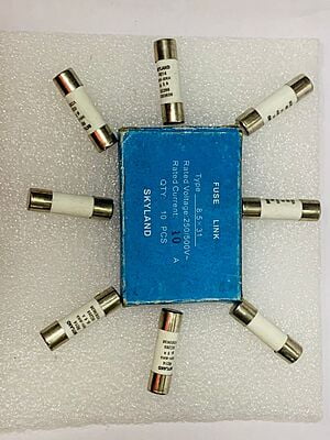 CERAMIC FUSE 8.5X31MM