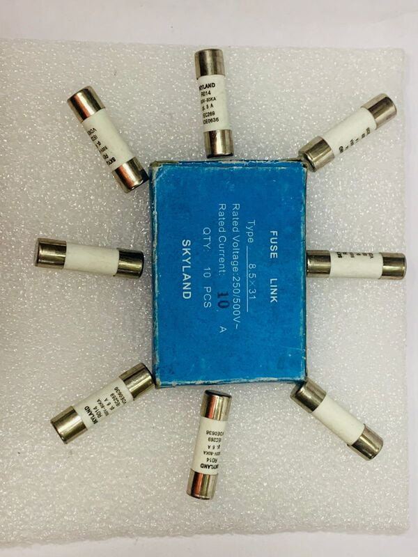 CERAMIC FUSE 8.5X31MM