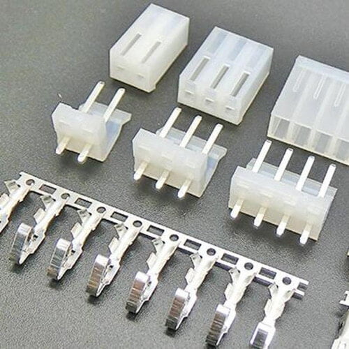 4PIN CPU FEMALE CONNECTOR 4PIN CPU FEMALE CONNECTOR