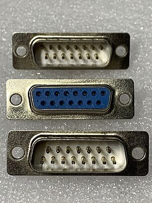 DB 15PIN FEMALE CONNECTOR