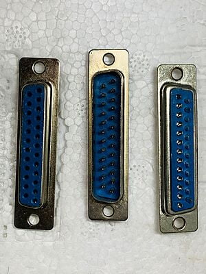DB 25PIN FEMALE CONNECTOR