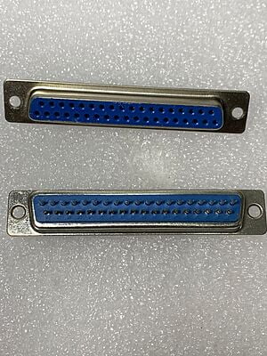 DB 37PIN MALE CONNECTOR