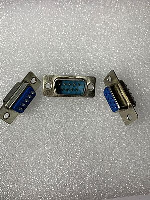 DB 9PIN FEMALE CONNECTOR