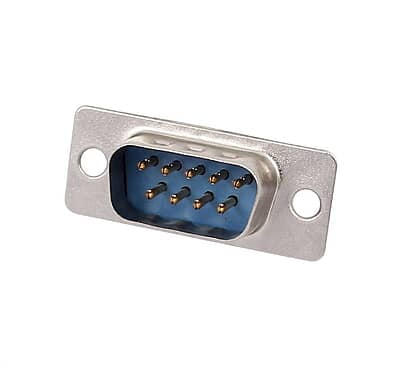 DB 9PIN MALE CONNECTOR