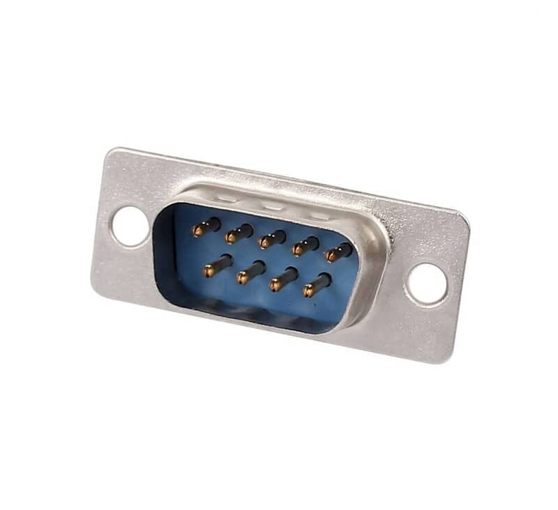 DB 9PIN MALE CONNECTOR DB 9PIN MALE CONNECTOR