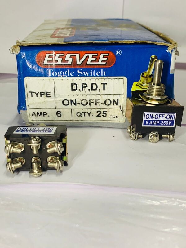 TOGGLE SWTICH DPDT