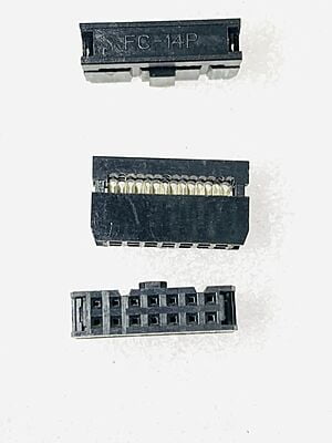 14 PIN FRC FEMALE CONNECTORS