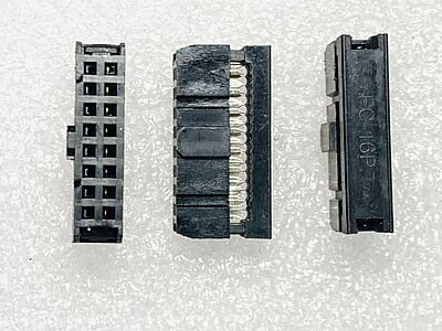 16 PIN FRC FEMALE CONNECTOR