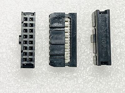 16 PIN FRC FEMALE CONNECTOR